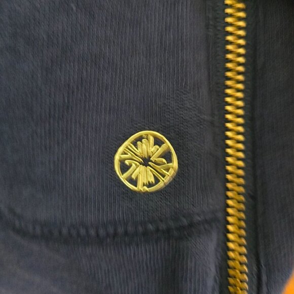 Lilly Pulitzer NWT Beach Comber Pullover Low Tide Navy Luxletic Size XXL - Picture 9 of 14